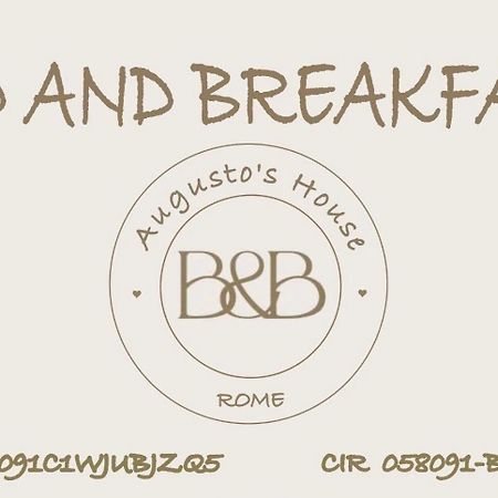 Augusto'S House B&B 로마 외부 사진