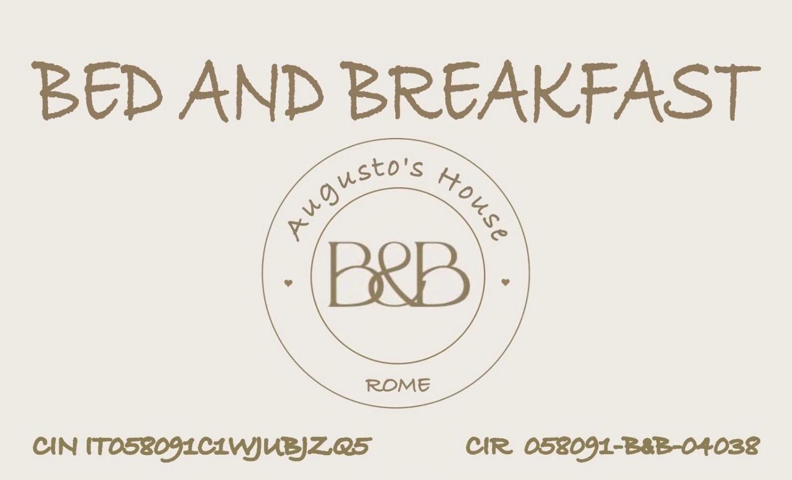 Augusto'S House B&B 로마 외부 사진